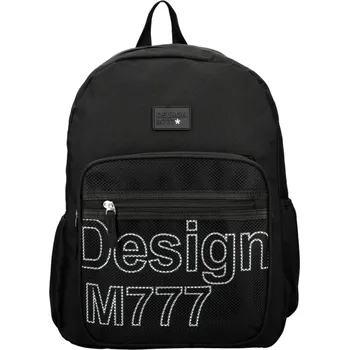 Městský batoh Design M777 Backpack Black 27l