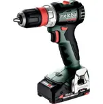 Metabo AKU vrtací šroubovák BS 18 L BL Q, 2x 18V 2,0Ah, v Metaboxu 145