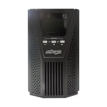 Záložní zdroj Gembird UPS 2000VA On-Line 3xIE C 2xSchuko USB (EG-UPSO-2000)