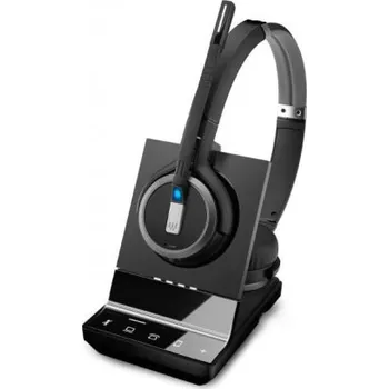Sluchátka Sennheiser EPOS IMPACT SDW 5066T On-ear headset black (1001039)