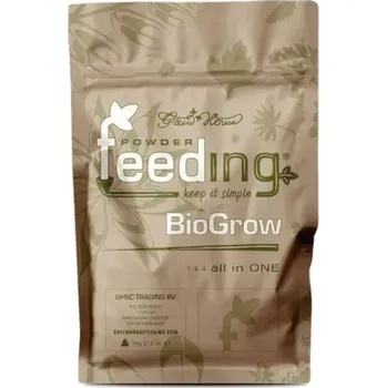 Hnojivo Green House Feeding BioGrow Velikost: 125 g