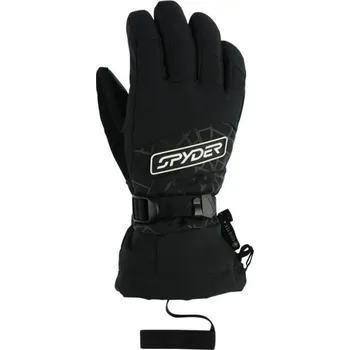 Rukavice Lyžařské rukavice Spyder OVERWEB GTX M Černá, Bílá
