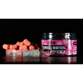 Boilies G.B.U. DUMBELL WAFTERS SLANÁ OLIHEŇ 10x16mm 60g