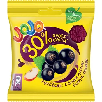 Cukrovinka Jojo Potěšení Černý Rybíz 70g
