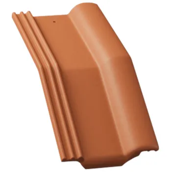 KM BETA Taška lomená půlená samet cihlová