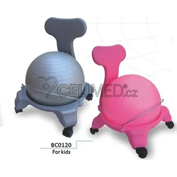 dětská židle CELIMED balónová židle dětská s míčem BC0120