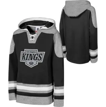 Chlapecká mikina Outerstuff Dětská mikina Los Angeles Kings NHL Ageless Must Have - Home Po Hd Velikost: Dětské M (9 - 11 let)