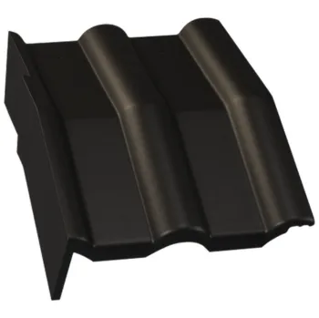 KM BETA Taška lomená okrajová levá samet černá