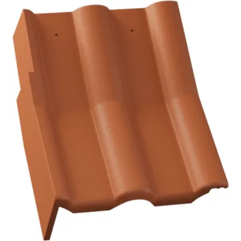 KM BETA Taška úžlabní okrajová levá samet cihlová