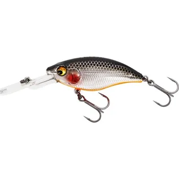 Umělá nástraha WESTIN - Wobler BuzzBite Crankbait Suspending 6 cm 10 g Steel Sardine