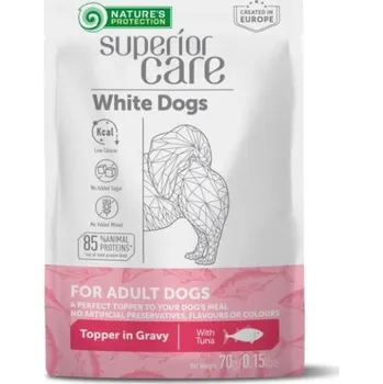 Krmivo pro psa Kapsička NATURE´S PROTECTION Dog Superior Care White Adult Tuna 70g