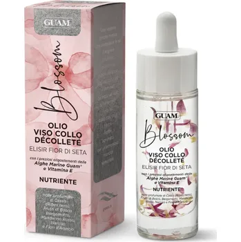 Pleťový olej Rozjasňující olej Blossom 50 ml Na obličej, krk a dekolt