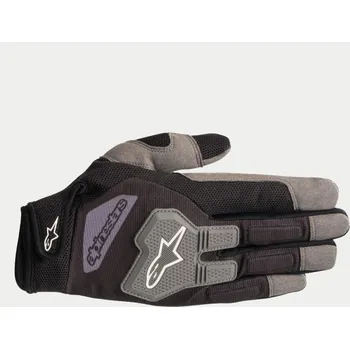 Moto rukavice Závodní rukavice Alpinestars Rukavice pro motory, Černá/šedá