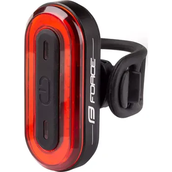 Cyklosvítilna blikačka zadní FORCE ARC 40LM, 30x LED, USB