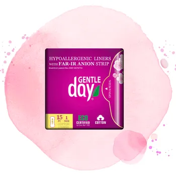 Gentle Day® Anionové INTIMKY Gentle Day 15 ks, velikost 1