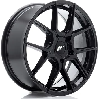 Alu kolo JR Wheels JR30 17x7 ET20-40 5H BLANK Gloss Black