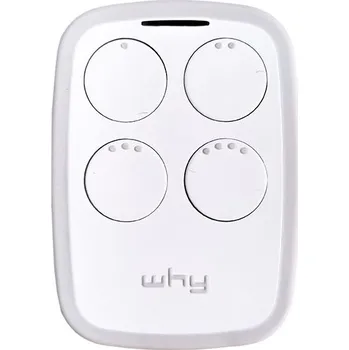 Dálkový ovladač SiceTech Univerzální dálkový ovladač WHY EVO 6.3 multi, barva bílá