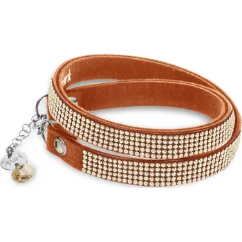 Náramek Náramek se Swarovski Elements Amazing Rainbow - long (zlatá) BLTEXC5OGS