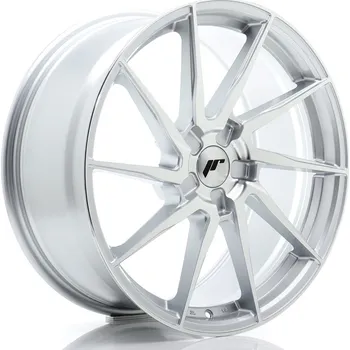 Alu kolo JR Wheels JR36 20x9 ET20-50 5H BLANK Silver Machined Face