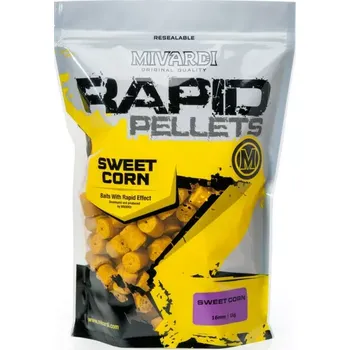 MIVARDI Pelety Rapid SweetCorn - 2,5 kg 20 mm
