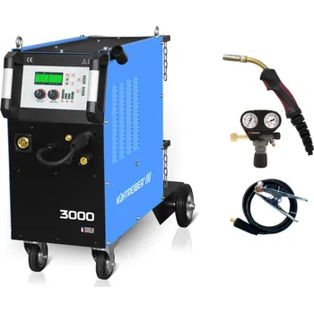 Svářečka Kühtreiber KITin 3000 Multi MIG Synergic V2 + zem + hořák + ventil GCE