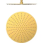 Hlavová sprcha TRES zlatá matná 134315010OM