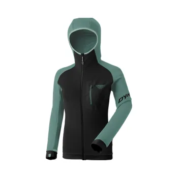 Dynafit RADICAL PTC W JKT atlantic 34; Modrá bunda + DÁREK DLE VÝBĚRU!