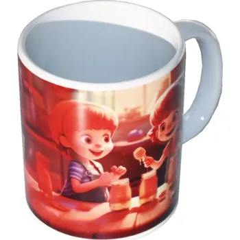 Lysoň Hrneček s dětským motivem dětí u medu