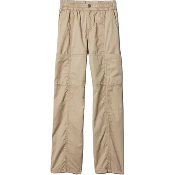 Dámské kalhoty Dívčí kalhoty GAP V-W CARGO XXL Béžová