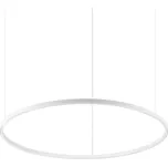 Ideal Lux - LED Lustr na lanku ORACLE SLIM LED/53W/230V 4000K pr. 90 cm bílá