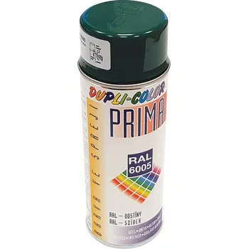 Barva ve spreji Zelená barva ve spreji (RAL 6005)