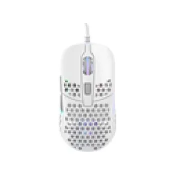 Myš CHERRY Xtrfy M42 RGB - Mouse - Corded - White (M42-RGB-WHITE)