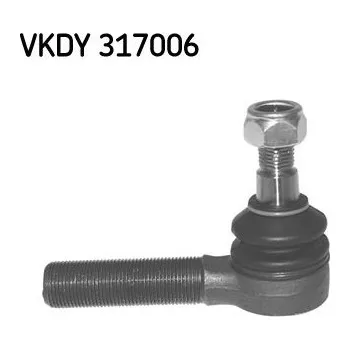Táhlo řízení Hlava příčného táhla řízení SKF VKDY 317006