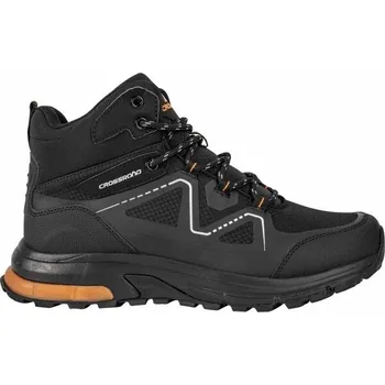 Pánská treková obuv Pánská treková obuv Crossroad RANGE 46 Černá, Oranžová, Bílá