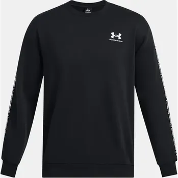 Pánská mikina Pánská mikina UNDER ARMOUR Icon Fleece Crew Taping - černá - 1389357-001 Velikosti: XL