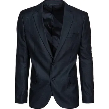 Dstreet Jednořadé granátové módní pánské sako