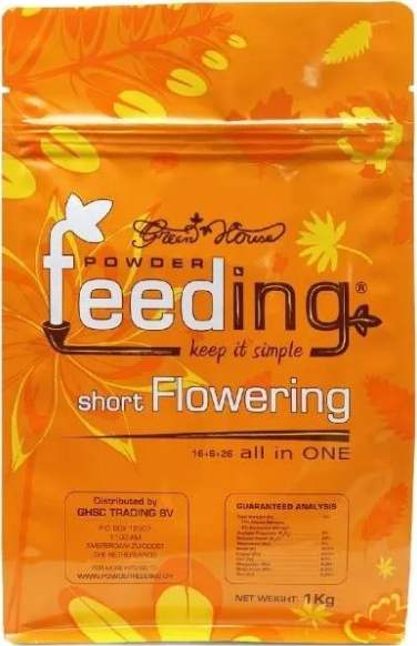 Green House Feeding Short Flowering Velikost: 25 kg