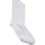 Pánské ponožky GAP V-BASIC CREW 3PK OS Bílá