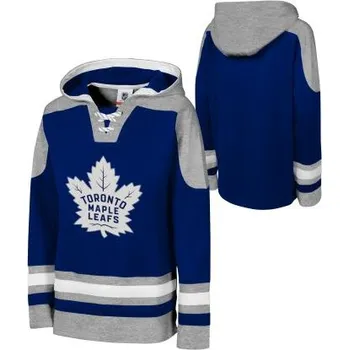 Chlapecká mikina Outerstuff Dětská mikina Toronto Maple Leafs NHL Ageless Must Have - Home Po Hd Velikost: Dětské S (6 - 8 let)