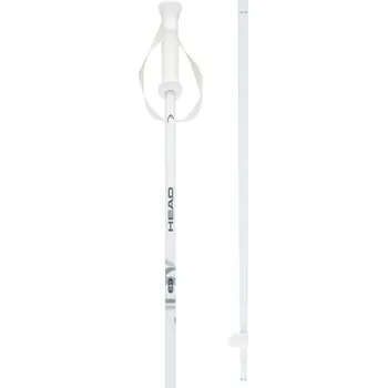 Sjezdová hůlka Lyžařské hole Head JOY 105 Bílá, Tmavě šedá