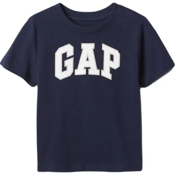 Dívčí tričko Dětské tričko GAP BABY 5y Tmavě modrá, Bílá