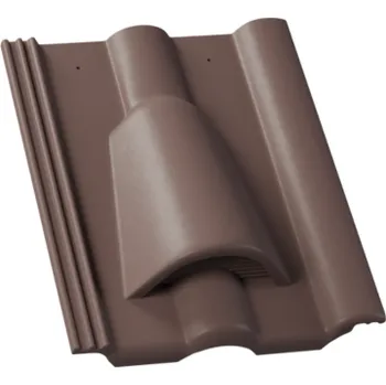 KM BETA Taška větrací samet hnědá