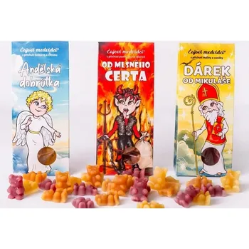 Čaj Čajoví medvídci Mikulášský balíček 3x50g, Lipoo