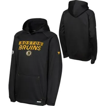 Chlapecká mikina Outerstuff Dětská mikina Boston Bruins NHL Apro Rink Pullover Hood Velikost: Dětské L (11 - 12 let)