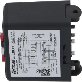 Příslušenství pro přípravu kávy GICAR řídící elektronika PL162T 110-240V