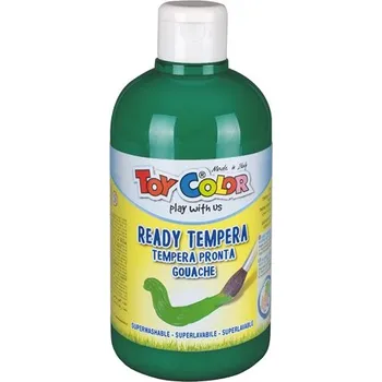 Výtvarná barva SMARAGDOVĚ ZELENÁ,TEMPEROVÁ BARVA,TOY,COLOR,500ml, ( SMARAGDOVĚ,ZELENÁ,TEMPEROVÁ,BARVA,TOY,COLOR,500ml,)