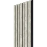 WALL CONCEPT akustický panel Raw Imperial, 2750x285x21 mm