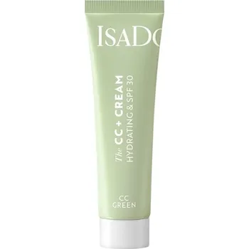 Make-up Isadora Make-up-obliceje CreamKrém CC+ CC Green 30 ml (17&nbsp;100,00 Kč / 1 l)