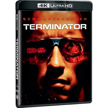 Blu-ray film Terminátor (1984)