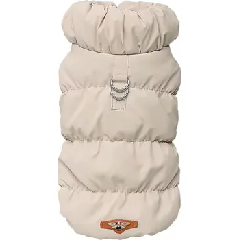 Obleček pro psa Zimní vesta pro malá a střední plemena psů - 3 barvy Barva: Khaki, Velikost: XL